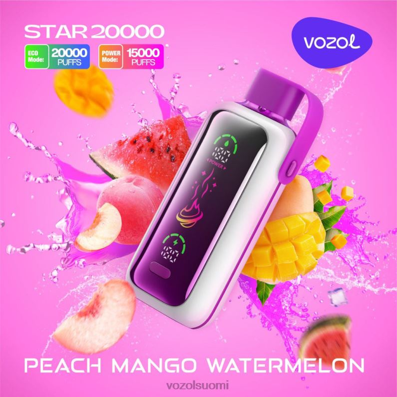 persikka mango vesimeloni