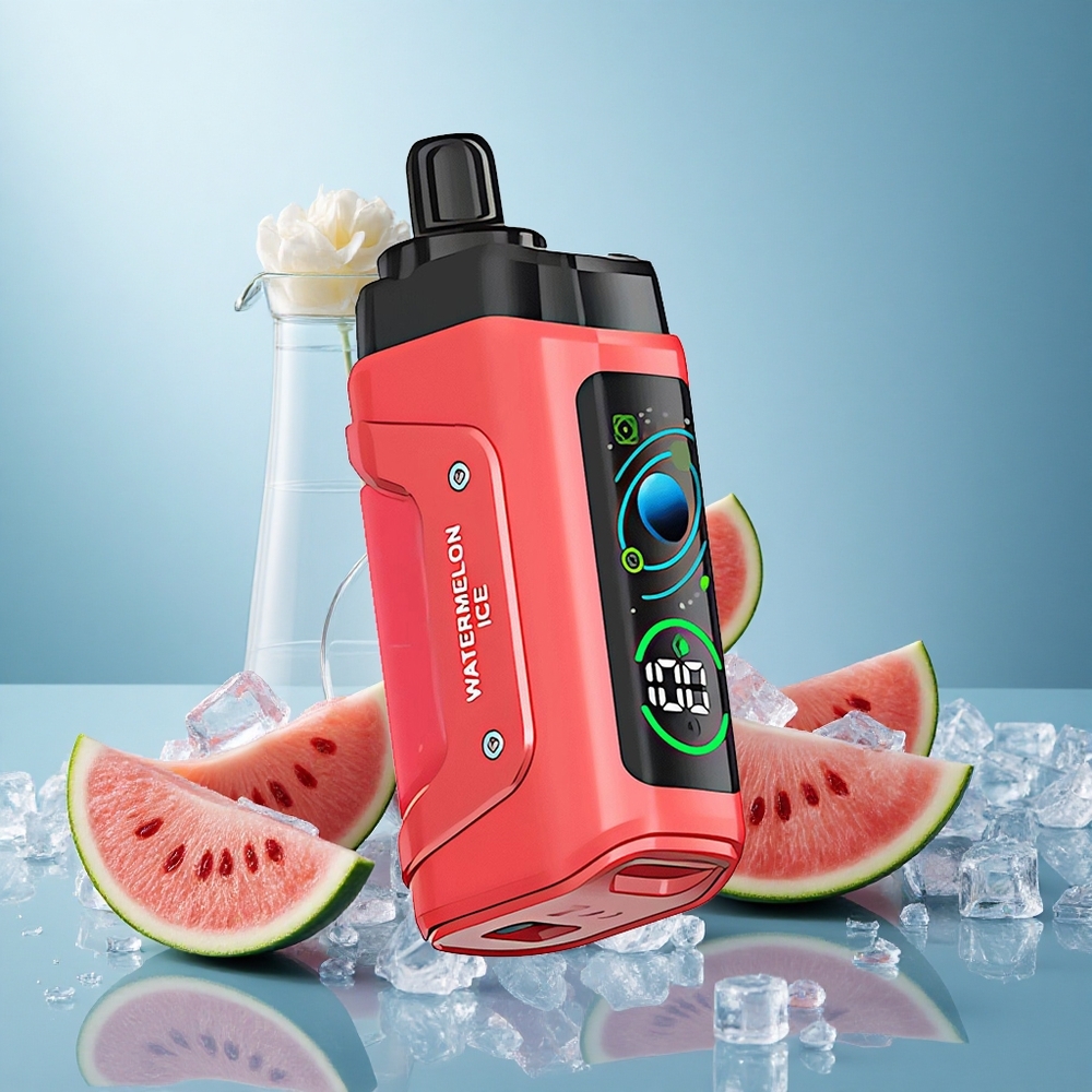 Arbikan vesimelonijää Razz Bar 45000 Puffs 1.0 Ohm Mesh Coil