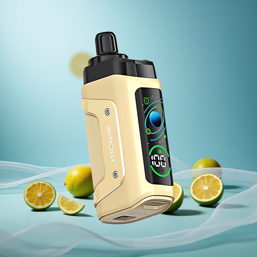 sitruuna-lime Razz Bar 45000 Puffs 1.0 Ohm Mesh Coil