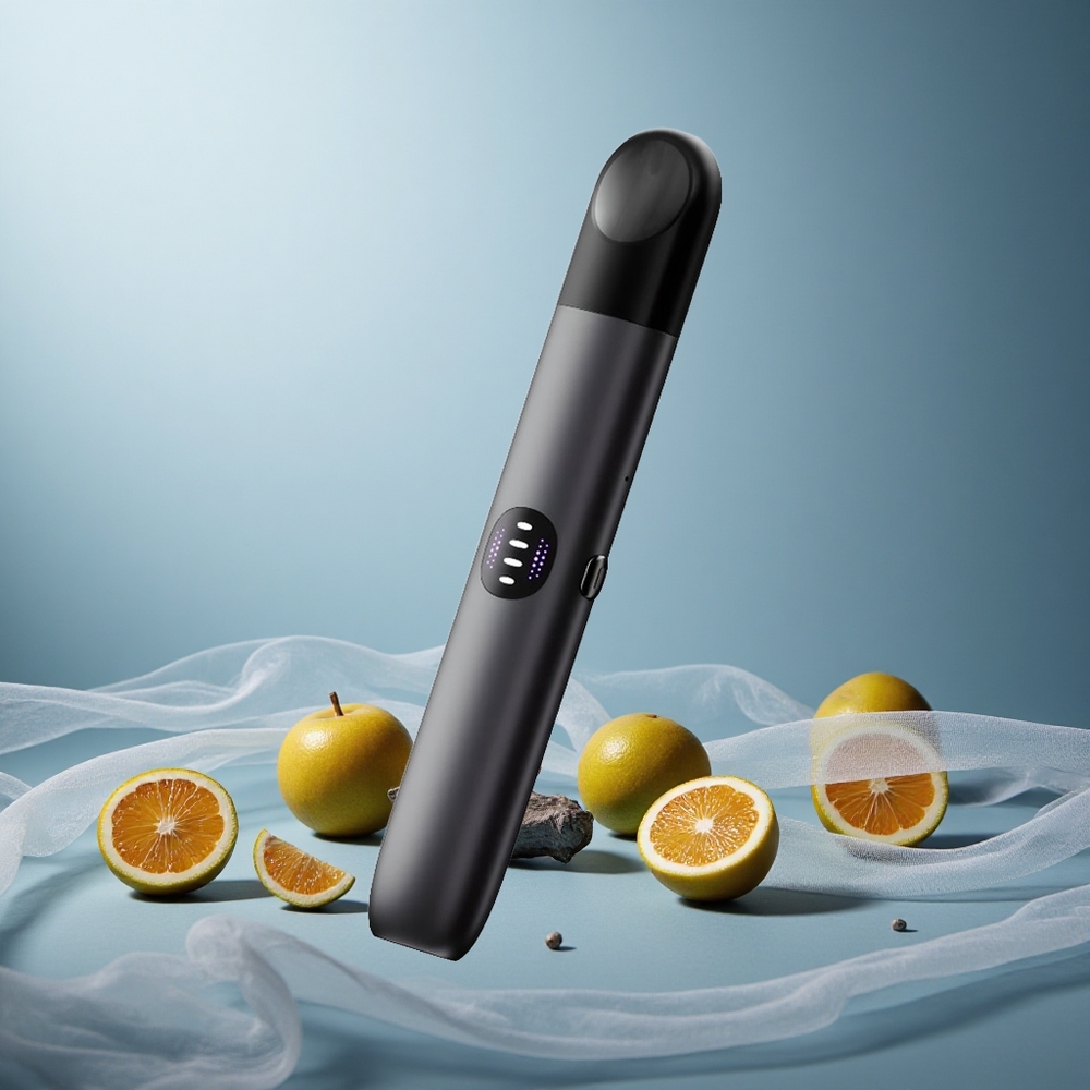 Harmaa RELX Infinity 2 1,9 ml ja 440mAh akku