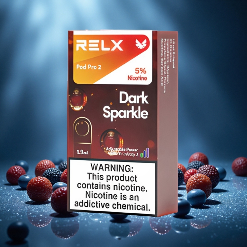 Tumma Kimmoke RELX Pod Pro 2 5% Nikotiinia 1,9ml