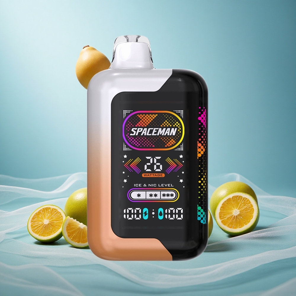 Hapan Mango Hunajameloni SMOK SPACEMAN SP40000 20ml Ultra-Suuri LED Hapan Mango Hunajameloni SMOK SPACEMAN SP40000 20ml Ultra-Suuri LED