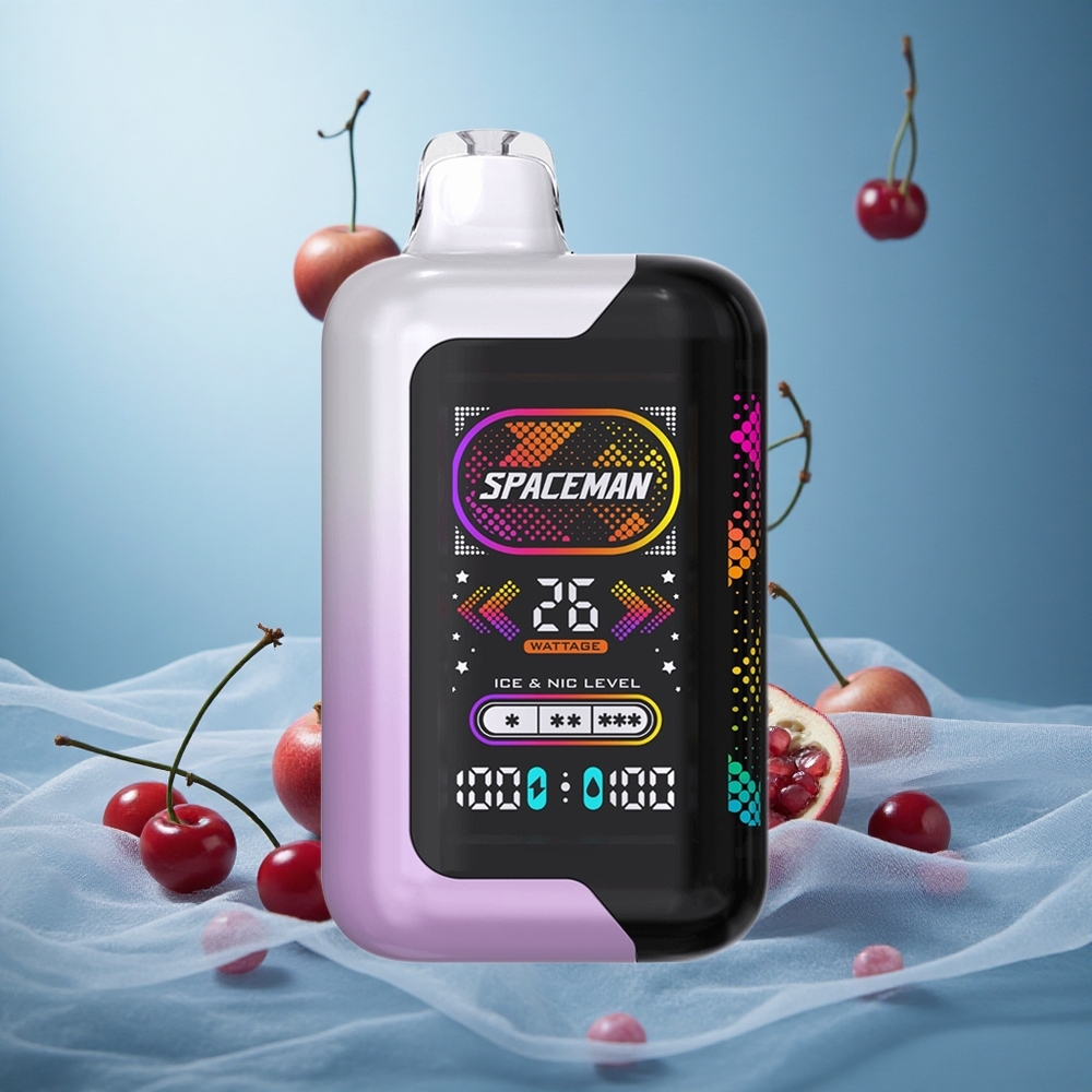 Kirsikka-Granaatti SMOK SPACEMAN SP40000 20ml Ultra-LED Kirsikka-Granaatti SMOK SPACEMAN SP40000 20ml Ultra-LED