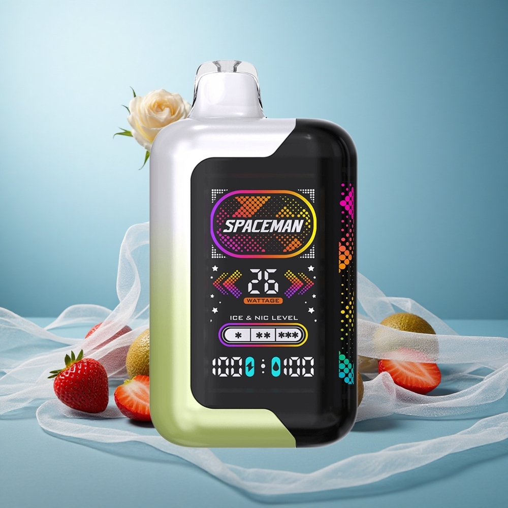 Mansikka-Kiivi SMOK SPACEMAN SP40000 20ml 40000 tupakkaa Mansikka-Kiivi SMOK SPACEMAN SP40000 20ml 40000 tupakkaa