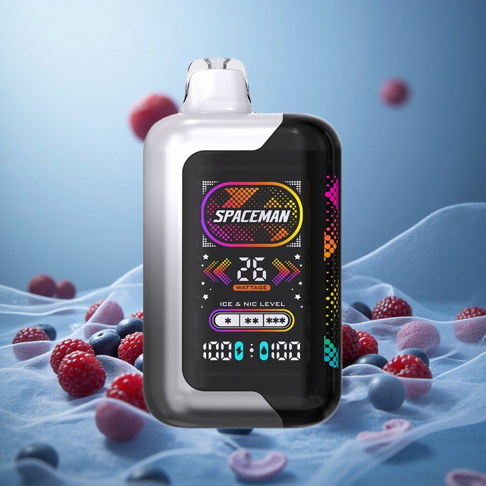 Mustikka-Hillon SMOK SPACEMAN SP40000 20ml Ultra-Suuri LED Mustikka-Hillon SMOK SPACEMAN SP40000 20ml Ultra-Suuri LED