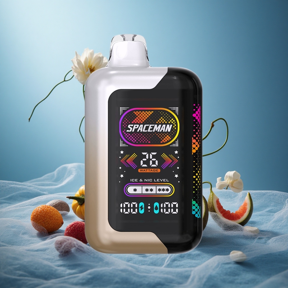 Root Beer maku SMOK SPACEMAN SP40000 Kertakäyttöiset sähkötupakat 20ml näyttö Root Beer maku SMOK SPACEMAN SP40000 Kertakäyttöiset sähkötupakat 20ml näyttö