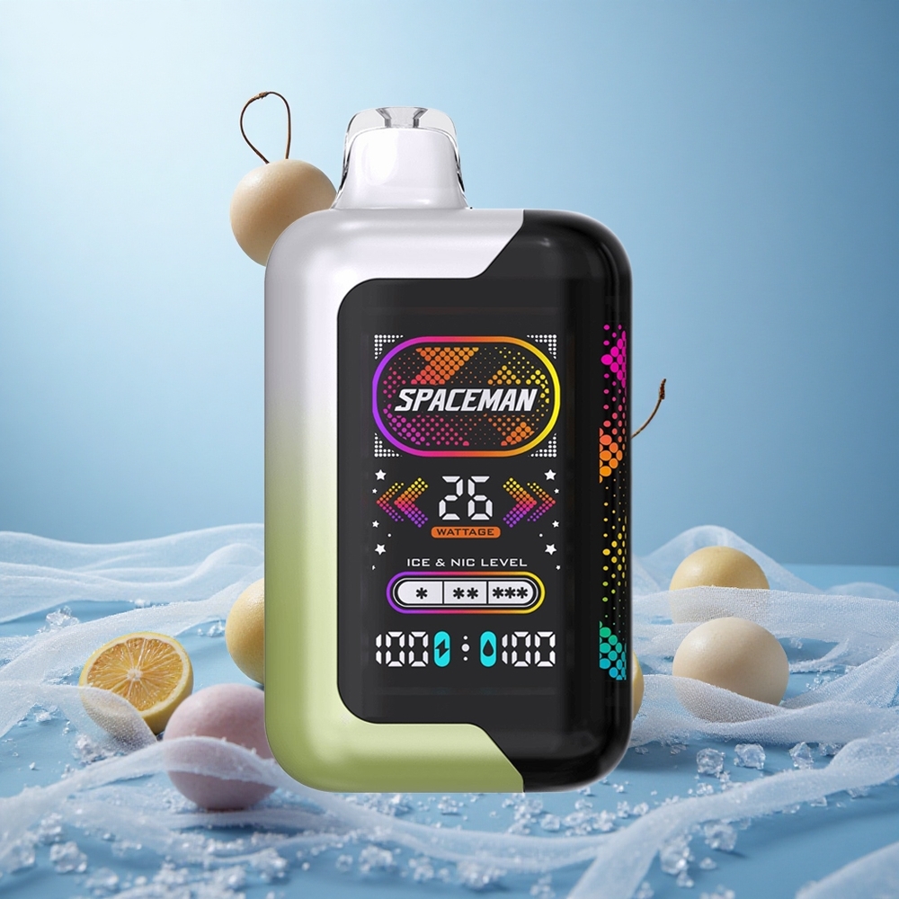 Valkoviinijää SMOK SPACEMAN SP40000 20ml Valkoviinijää SMOK SPACEMAN SP40000 20ml