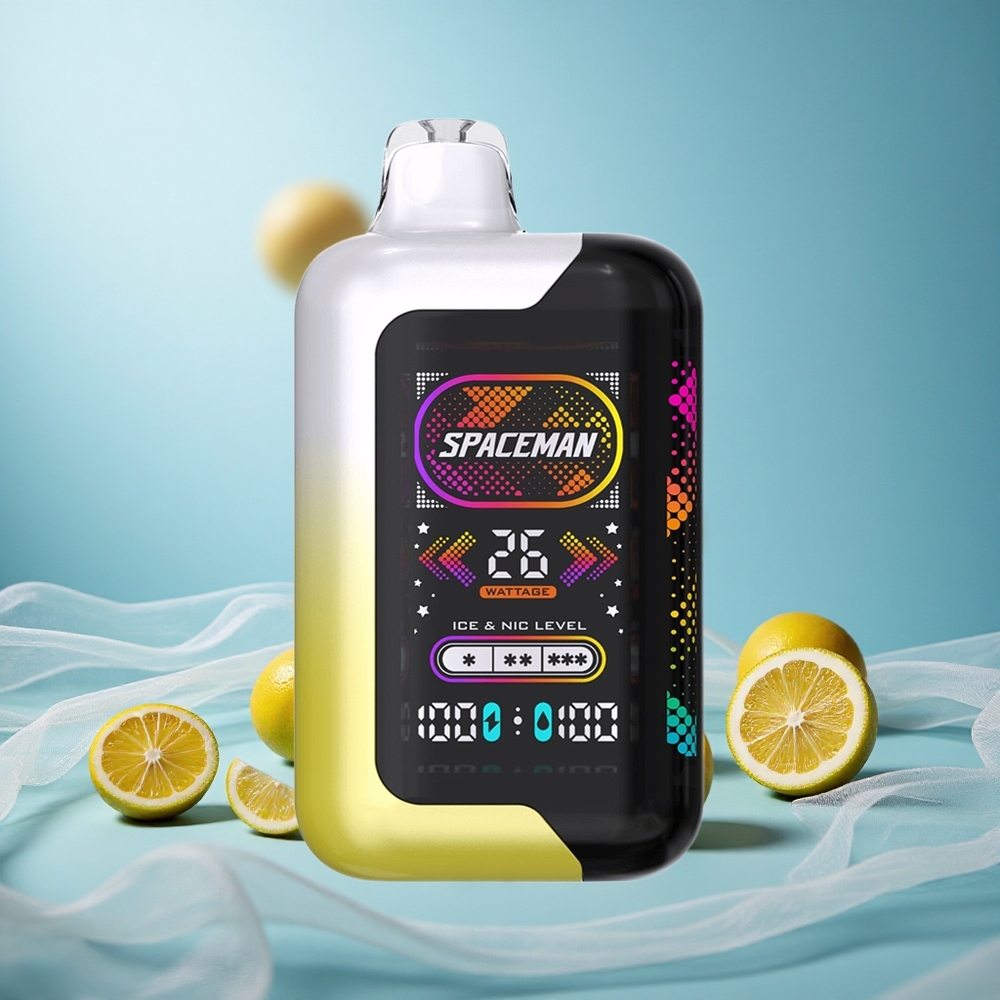 sitruunapop SMOK SPACEMAN SP40000 Kertakäyttöiset sähkötupakat 20ml Ultra-Large LED sitruunapop SMOK SPACEMAN SP40000 Kertakäyttöiset sähkötupakat 20ml Ultra-Large LED
